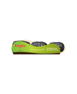 Baladna Ajwa Almadina Dates 3 pieces On the Way - Oriental ( 24 pieces )