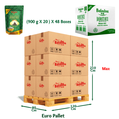 Baladna Basmati Rice, Long Grain SELLA 1121 - Oriental
