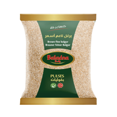 Baladna Brown fine bulgur Premium - Oriental