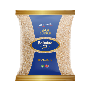 Baladna Brown fine bulgur - Oriental