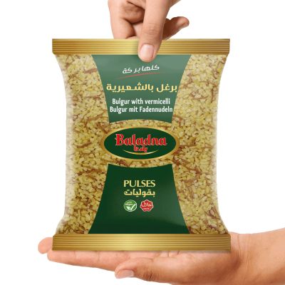 Baladna Bulgur with vermicelli Premium - Oriental