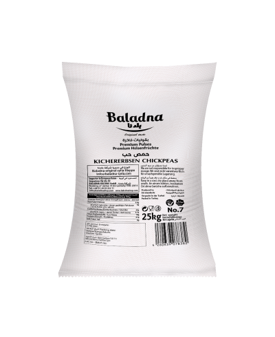 Baladna Russian Chickpeas Size 7 Oriental