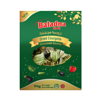 Baladna Dried courgette - Oriental