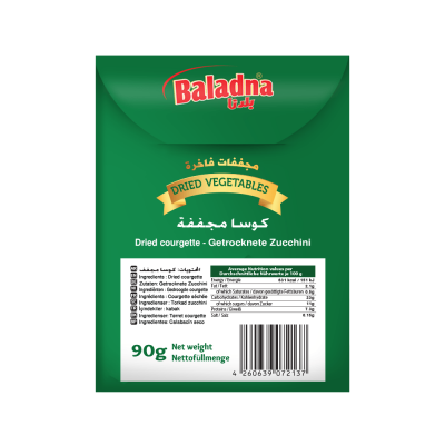 Baladna Dried courgette - Oriental