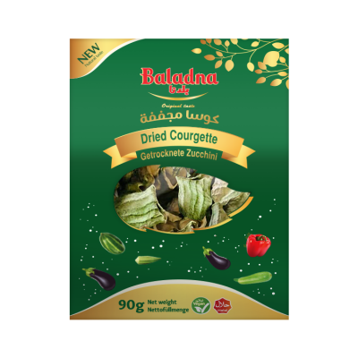 Baladna Dried courgette - Oriental