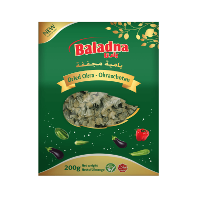 Baladna Dried Okra - Oriental