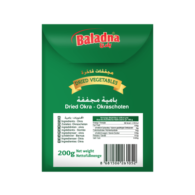 Baladna Dried Okra - Oriental