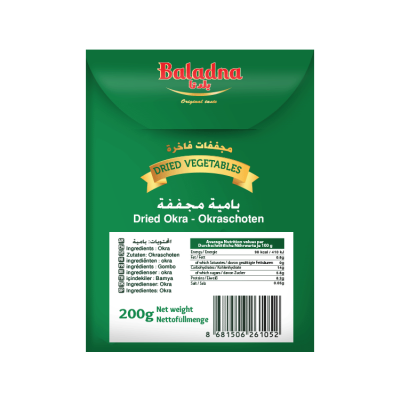 Baladna Dried Okra - Oriental