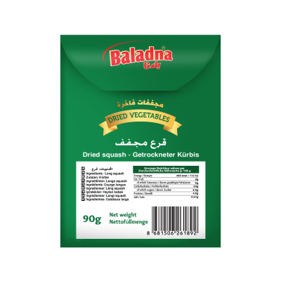 Baladna Dried squash - Oriental