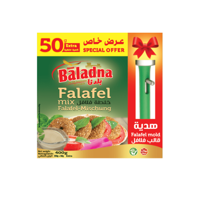 Baladna Falafel-Mix + Plastic Mold - Oriental