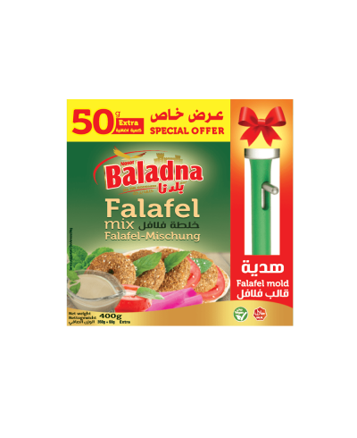 Baladna Falafel-Mix + Plastic Mold - Oriental