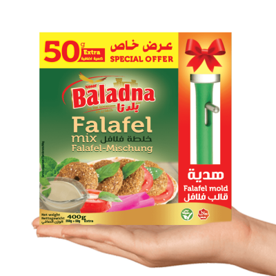 Baladna Falafel-Mix + Plastic Mold - Oriental