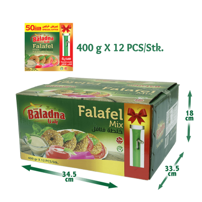 Baladna Falafel-Mix + Plastic Mold - Oriental