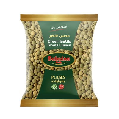 Baladna Green lentils - Oriental