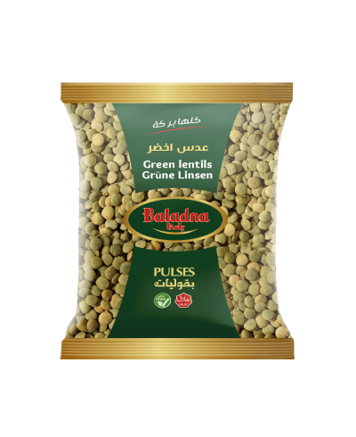 Baladna Green lentils - Oriental