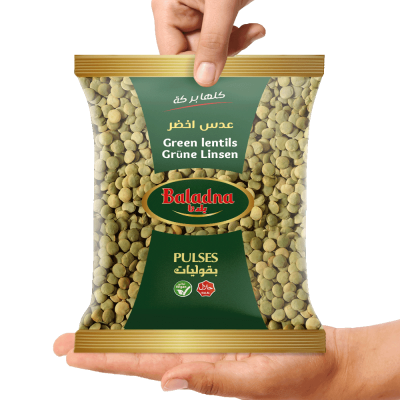 Baladna Green lentils - Oriental