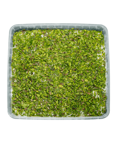 Baladna Halva covered with pistachios - Oriental