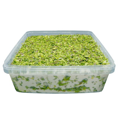 Baladna Halva covered with pistachios - Oriental