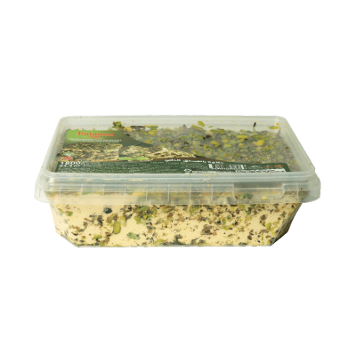 Baladna Halva covered with pistachios - Oriental