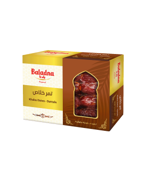 Baladna khalas Dates Carton - Oriental