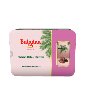 Baladna Khodari Dates 15 pieces Gift Case - Oriental