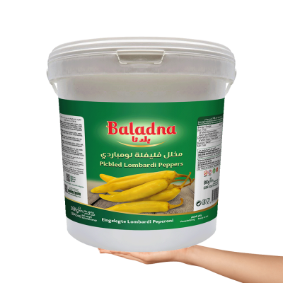 Baladna Pickled Lombardi Peppers - Oriental