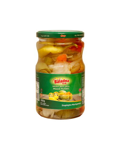 Baladna Mixed Pickles - Oriental