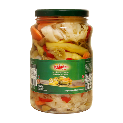 Baladna Mixed Pickles - Oriental