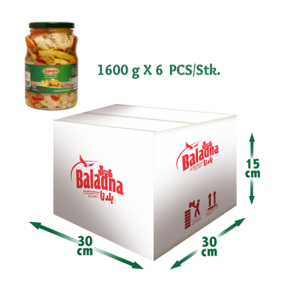 Baladna Mixed Pickles - Oriental