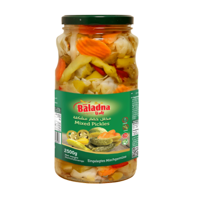 Baladna Mixed Pickles - Oriental