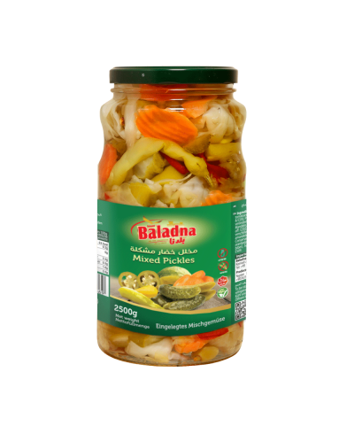 Baladna Mixed Pickles - Oriental