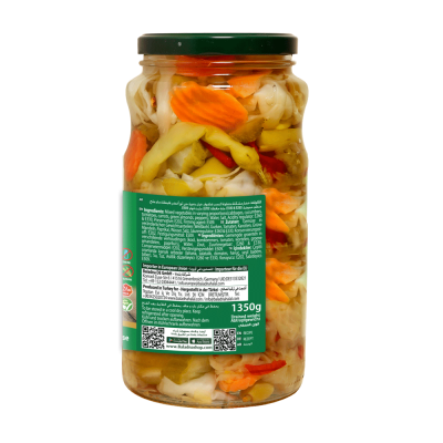 Baladna Mixed Pickles - Oriental