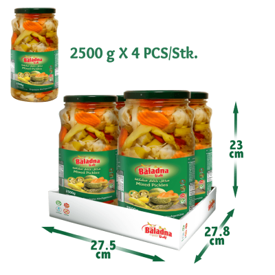 Baladna Mixed Pickles - Oriental