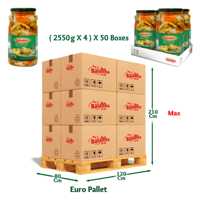 Baladna Mixed Pickles - Oriental