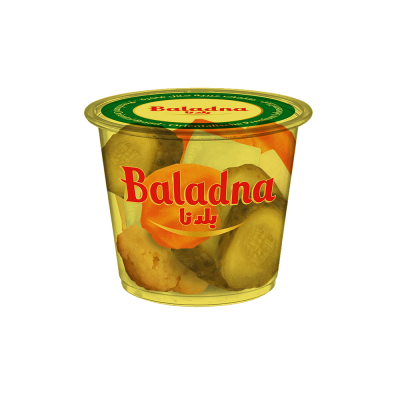 Baladna Mixed Pickles restaurant meal - Oriental