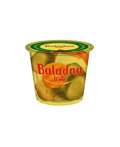 Baladna Mixed Pickles restaurant meal - Oriental