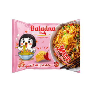 Baladna Instant Noodles Fiery cheese Flavour - Oriental