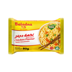 Baladna Instant Noodles Chicken Flavour - Oriental