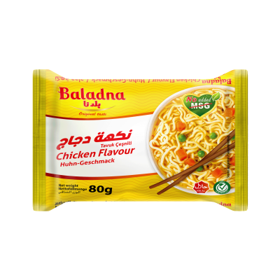 Baladna Instant Noodles Chicken Flavour - Oriental