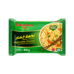 Baladna Instant Noodles Vegetables Flavour - Oriental