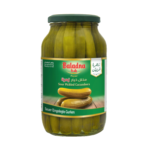 Baladna Sour Pickled Cucumbers Small - Oriental