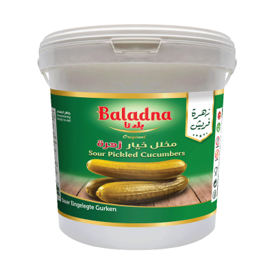 Baladna Sour Pickled Cucumbers Small - Oriental