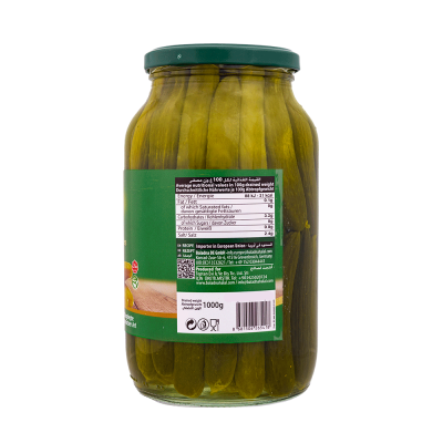 Baladna Hot Sour Pickled Cucumbers Oriental style - Oriental