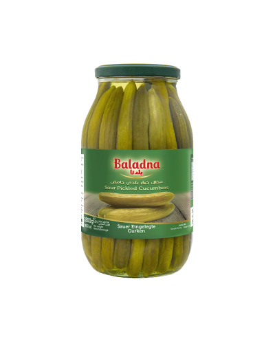 Baladna Sour Pickled Cucumbers Oriental style - Or...