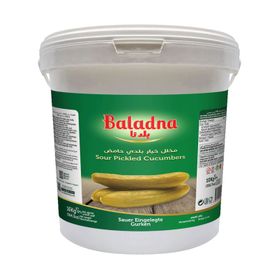 Baladna Sour Pickled Cucumbers Oriental style - Oriental