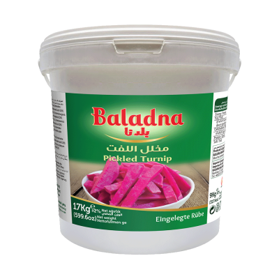 Baladna Pickled Turnip - Oriental