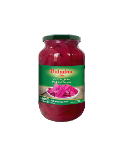 Baladna Pickled Turnip - Oriental