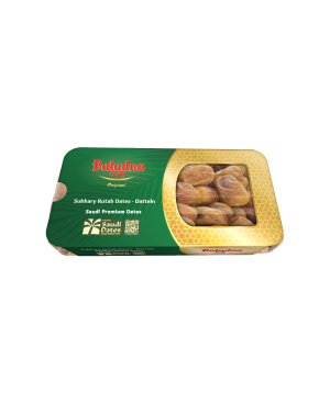 Baladna Sukkary Rutab Dates Carton - Oriental