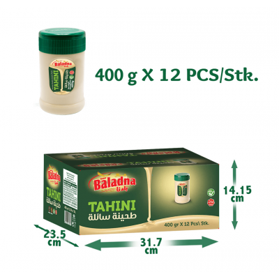 Baladna Tahini (Sesam paste) - Oriental