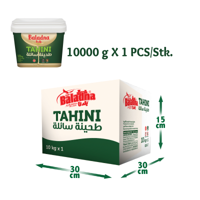 Baladna Tahini (Sesam paste) - Oriental